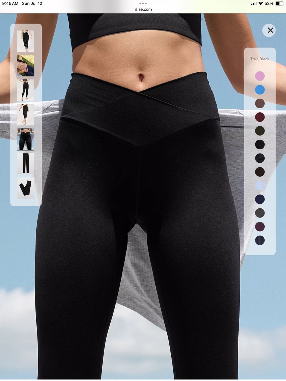 Offline by Aerie high waisted crossover legging ❤️❤️❤️❤️